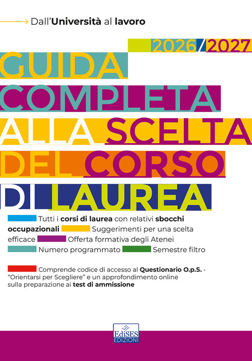 Guida completa alla scelta del corso di laurea