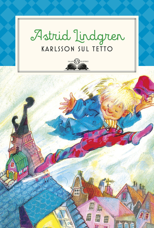 Karlsson sul tetto