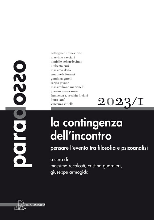 Paradosso. Rivista di filosofia. Volume Vol. 1