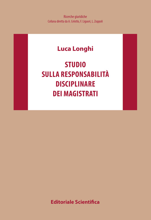 Studio sulla responsabilità disciplinare dei magistrati