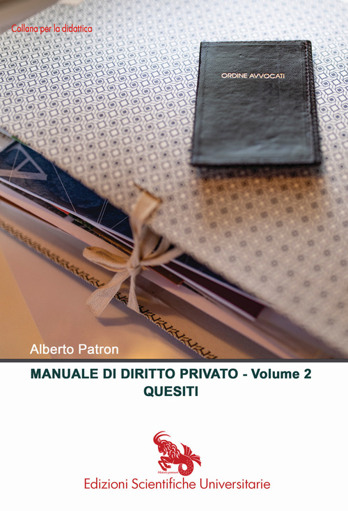 Manuale di diritto privato. Volume Vol. 2