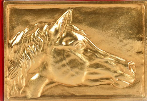 The golden horses. Jewel edition