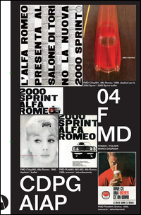 Copertina di: F MD Mario Dagrada, dalla grafica editoriale per Rizzoli alla pubblicità. Ediz. multilingue