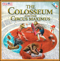 Copertina di: The Colosseum and the Circus maximus. Con occhiali 3D