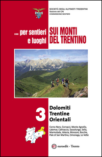 Copertina di: ... Per sentieri e luoghi sui monti del Trentino