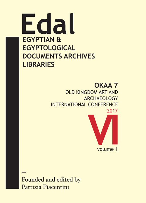 EDAL. Egyptian & Egyptological Documents Archives Libraries. Volume Vol. 6