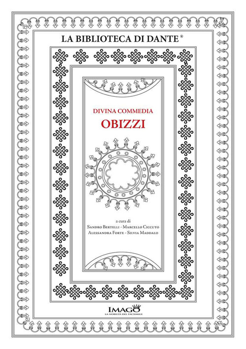 Divina Commedia Obizzi. La Divina Commedia ms. 67 della Biblioteca del Seminario Vescovile di Padova