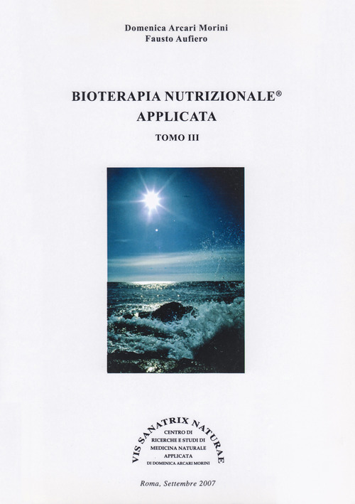 Bioterapia nutrizionale applicata. Volume Vol. 3