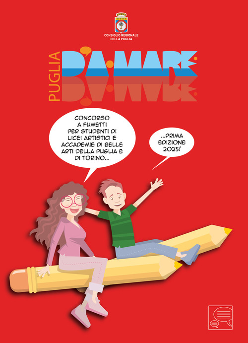 Puglia d'a-mare. L'antologia del concorso a fumetti