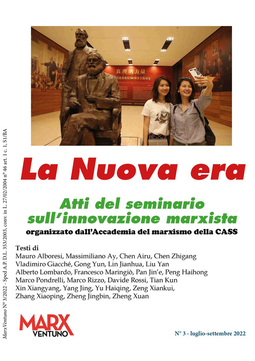 La nuova era. Atti del seminario sull'innovazione marxista