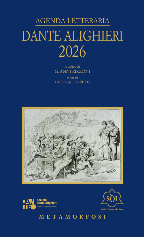 Agenda letteraria Dante Alighieri 2026