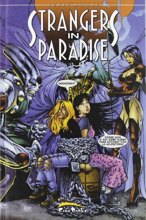 Strangers in paradise. Volume Vol. 5