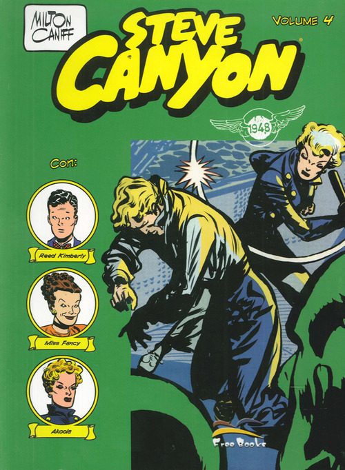Steve Canyon. Volume Vol. 4