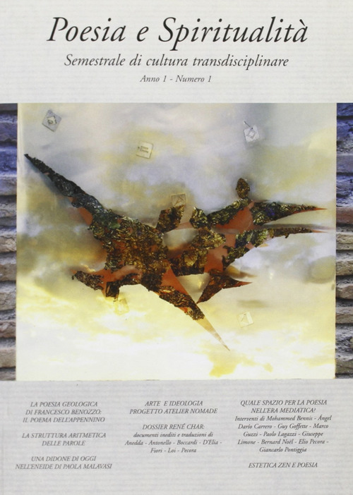 Poesia e spiritualità. Volume Vol. 1