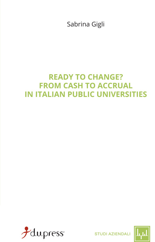 Ready to change? From cash to accrual in Italian public universities