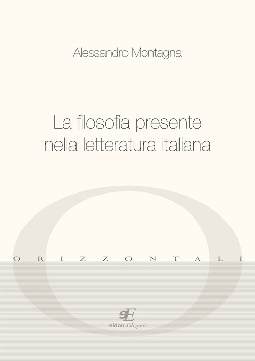 La filosofia presente nella letteratura italiana