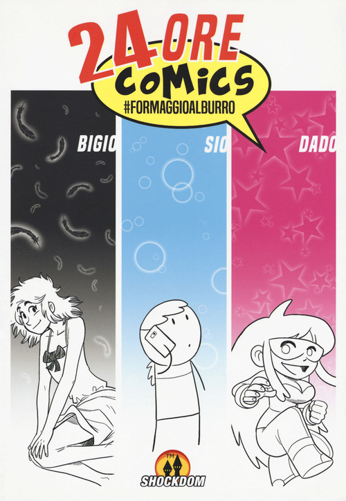 24 ore comics. #formaggioalburro