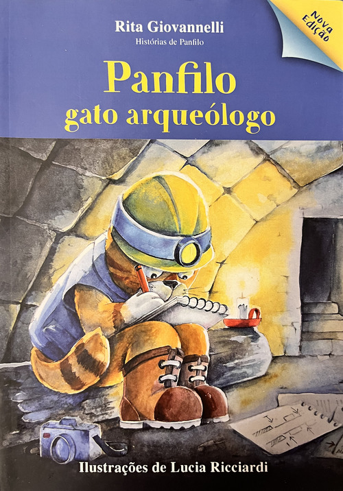 Panfilo gato arqueòlogo