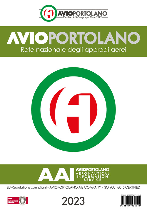 Avioportolano Italia 2023. Rete nazionale degli approdi aerei
