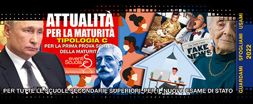 Attualità per la maturità. Tipologia C per la prima prova scritta della maturità di tutte le scuole secondarie superiori