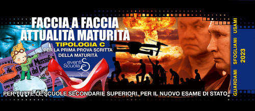 Faccia a faccia temi di attualità per la maturità. Per la prima prova scritta della maturità di tutte le scuole secondarie superiori