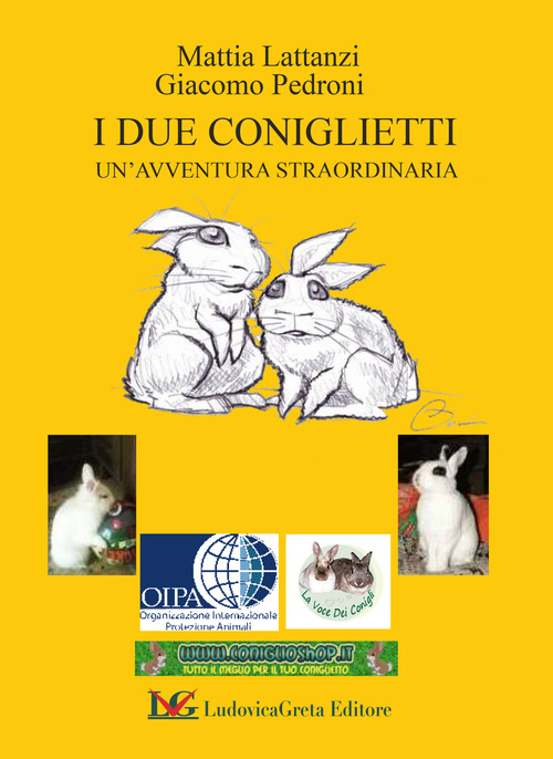 I due coniglietti. Un'avventura straordinaria