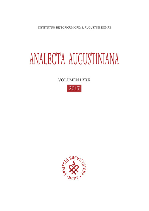 Inventari e censimento delle fonti archivistiche degli Agostiniani in Toscana