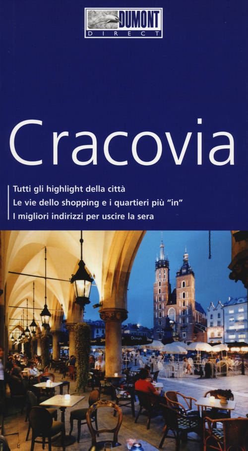 Cracovia. Con mappa
