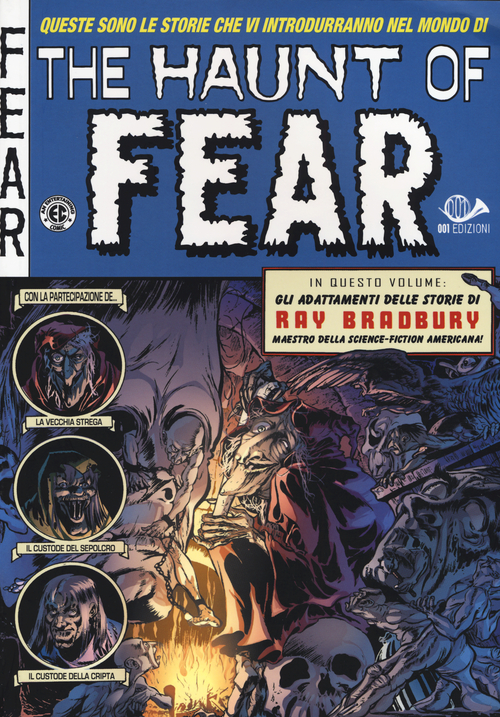 The haunt of fear. Volume Vol. 4