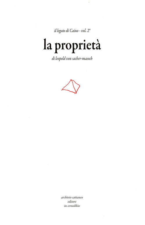 Il legato di Caino. Volume Vol. 2