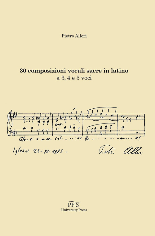 Trenta composizioni vocali sacre in latino