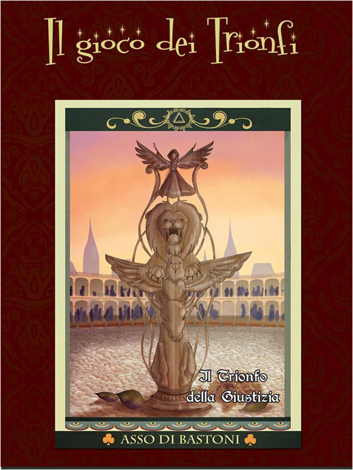 Il trionfo della giustizia. Il gioco dei trionfi