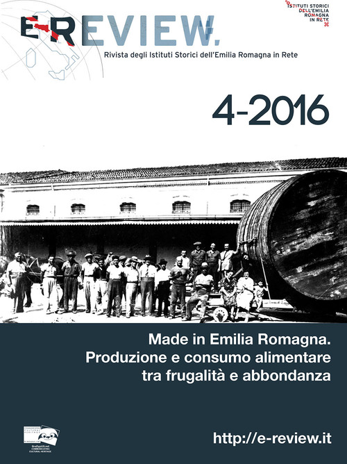 E-Review. Rivista degli Istituti Storici dell'Emilia Romagna in Rete. Volume Vol. 4