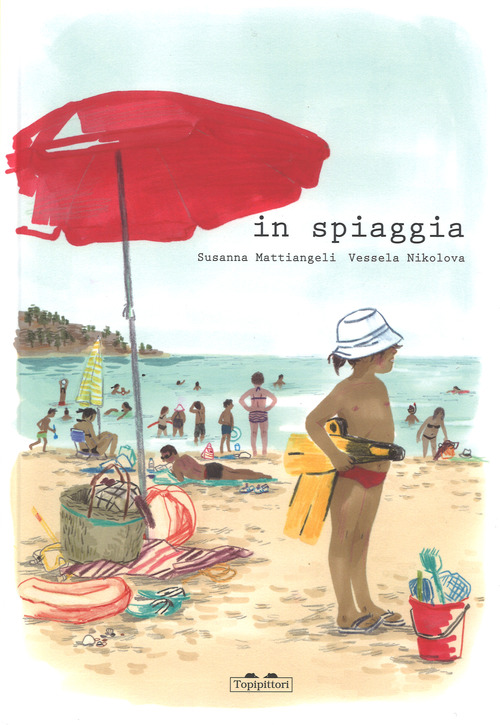 In spiaggia