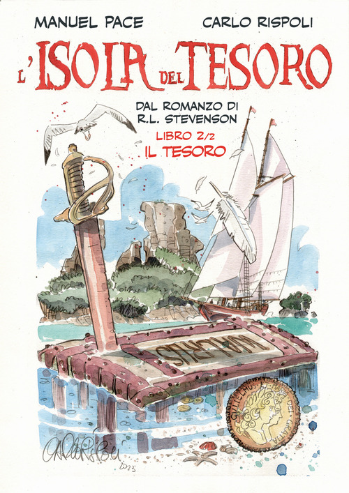Isola del tesoro. Volume Vol. 2