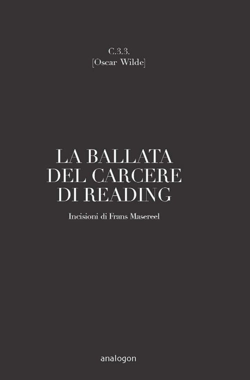 C. 3.3. La ballata del carcere di Reading