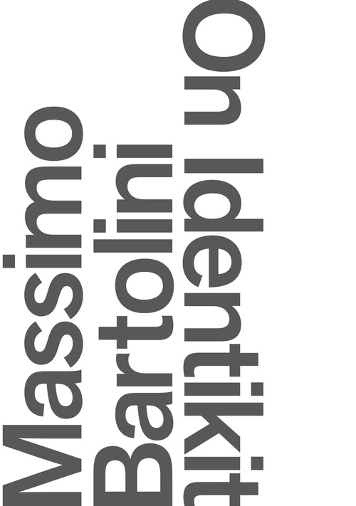 Massimo Bartolini. On Identikit
