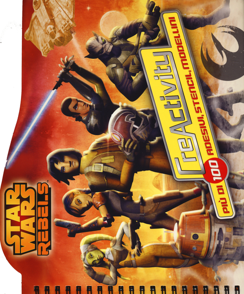 Star Wars rebels. Con adesivi
