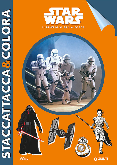 Star Wars. Il risveglio della Forza. Staccattacca & colora