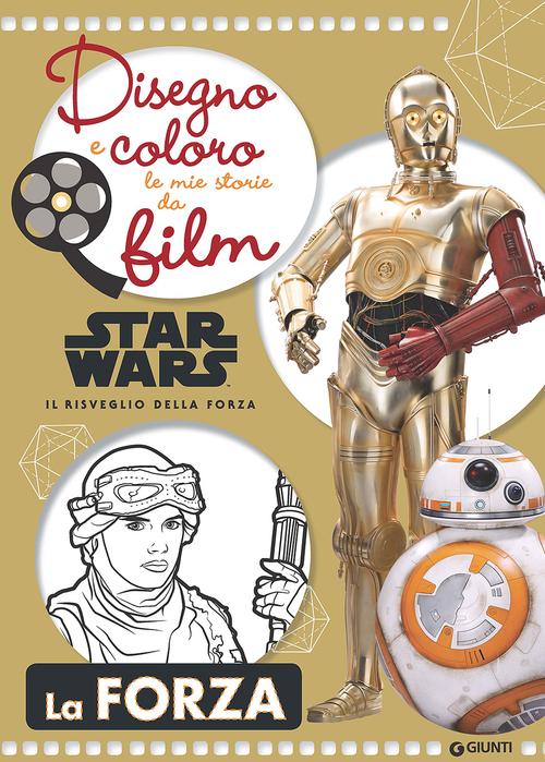 Star Wars il risveglio della forza. La forza. Disegno e coloro le mie storie da film