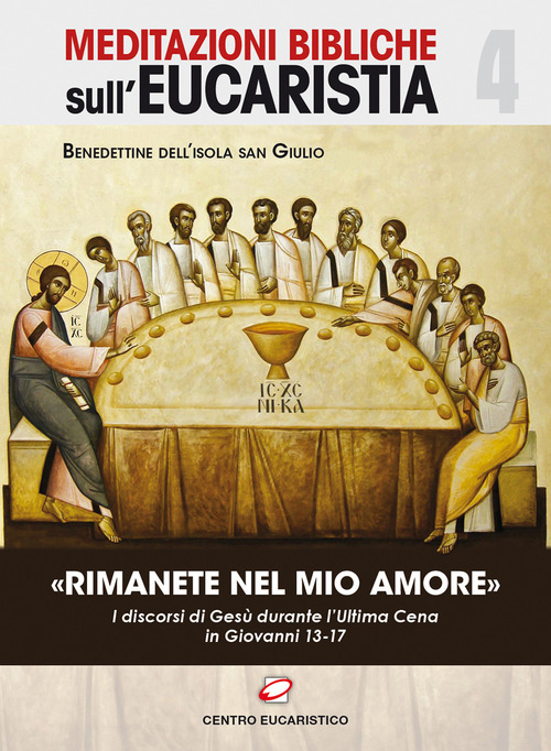 «Rimanete nel mio amore». I discorsi di Gesù durante l’Ultima Cena in Giovanni 13-17