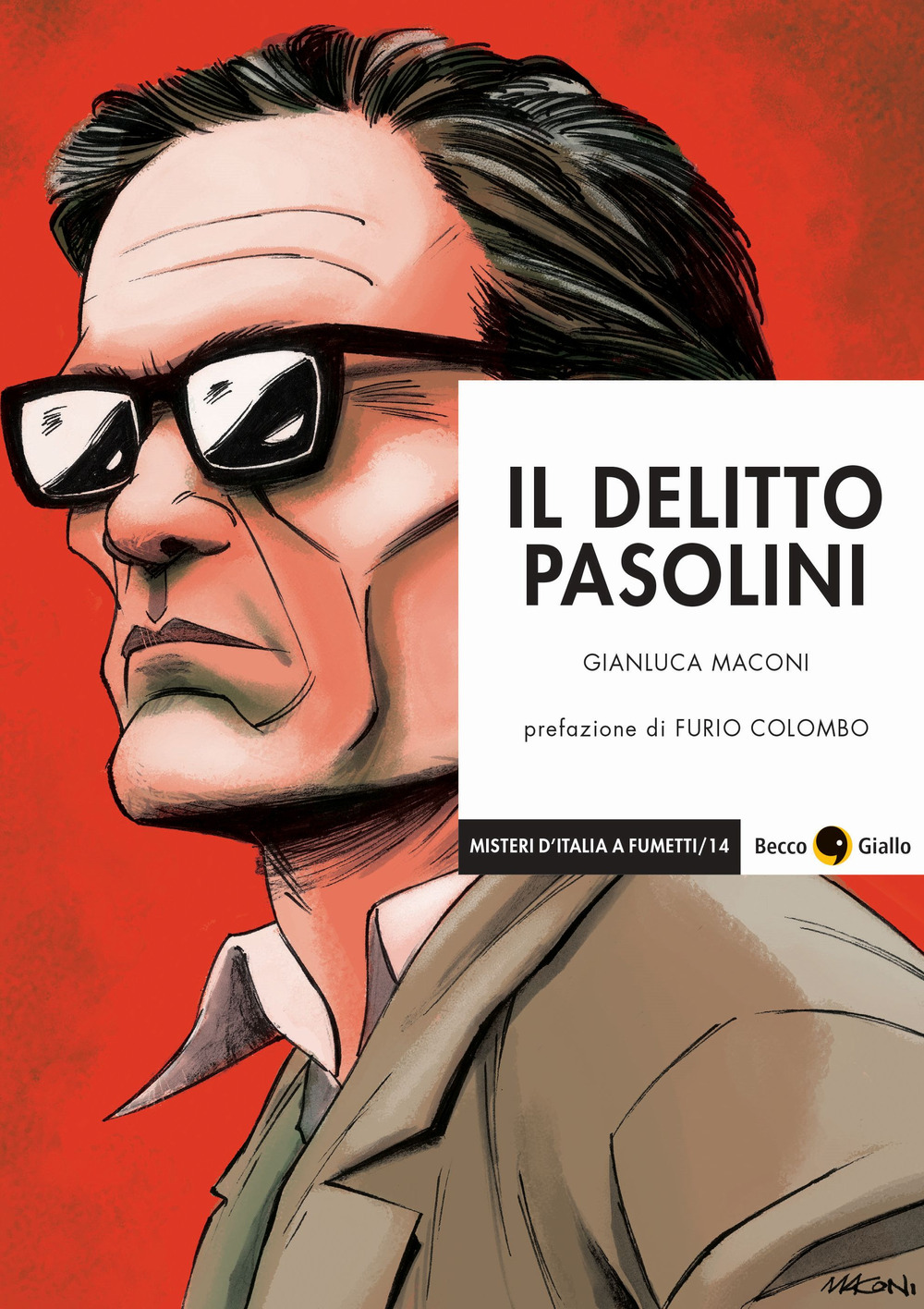 DELITTO PASOLINI (IL) - 9788899016791