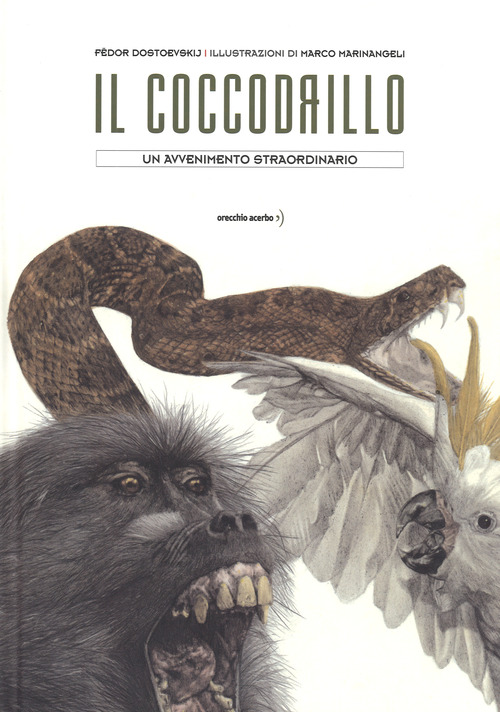 Il coccodrillo. Un avvenimento straordinario