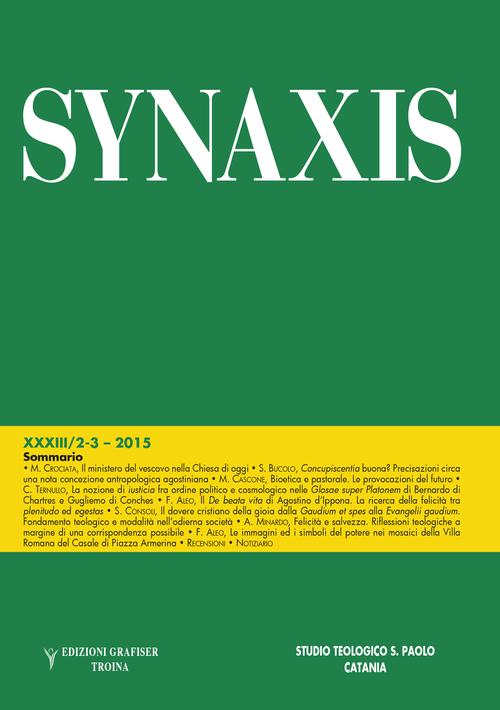 Synaxis. Volume Vol. 2-3