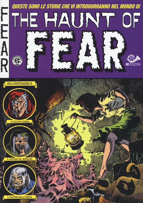 Lezione ripugnante. The haunt of fear. Volume Vol. 5
