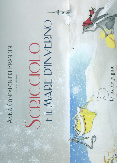 Scricciolo e il mare d'inverno