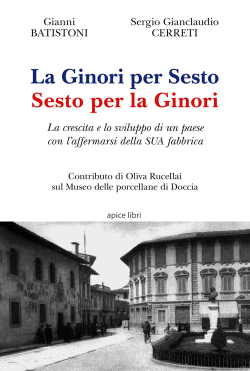La Ginori per Sesto. Sesto per la Ginori. La crescita e lo sviluppo di un paese con l'affermarsi della SUA fabbrica