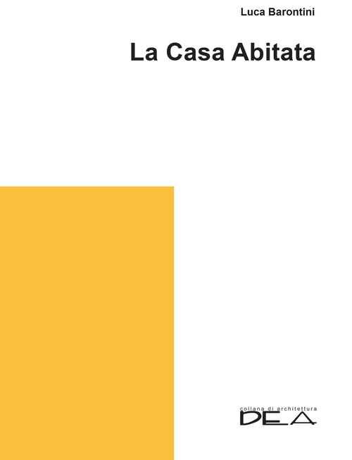 La casa abitata