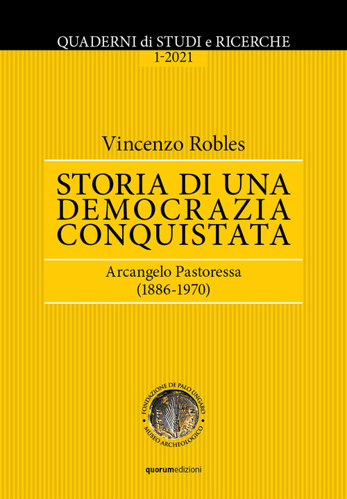 Quaderni di Studi e Ricerche. Volume Vol. 1