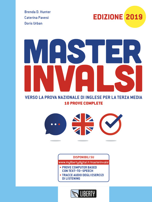 Master INVALSI. Verso la prova nazionale di inglese per la terza media. 10 prove complete. Per la Scuola media